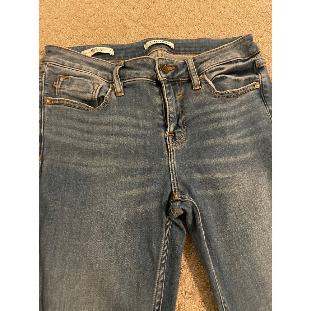Vigoss Distressed Marley Skinny Jeans 26 - Picture 3 of 6